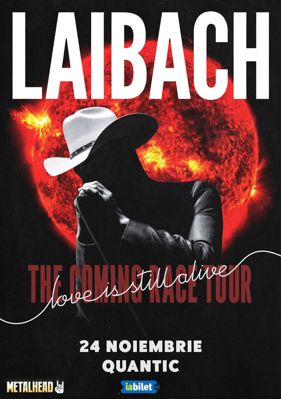 Laibach va sustine un concert in Quantic