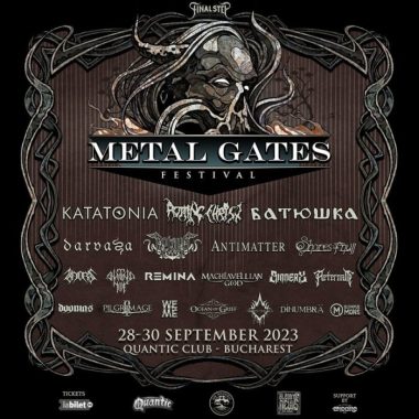 Metal Gates Festival 2023 - line-up final pentru editia din aceasta toamna