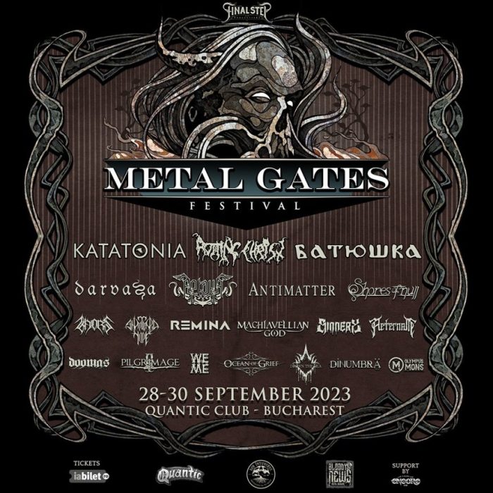 Metal Gates Festival 2023 – line-up final pentru editia din aceasta toamna