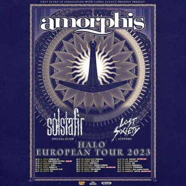Amorphis anunta ca unele concerte sunt SOLD-OUT, trupa va ajunge si in Romania
