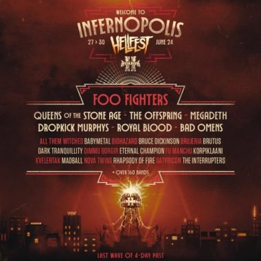 HELLFEST OPEN AIR 2024 - WELCOME TO INFERNOPOLIS