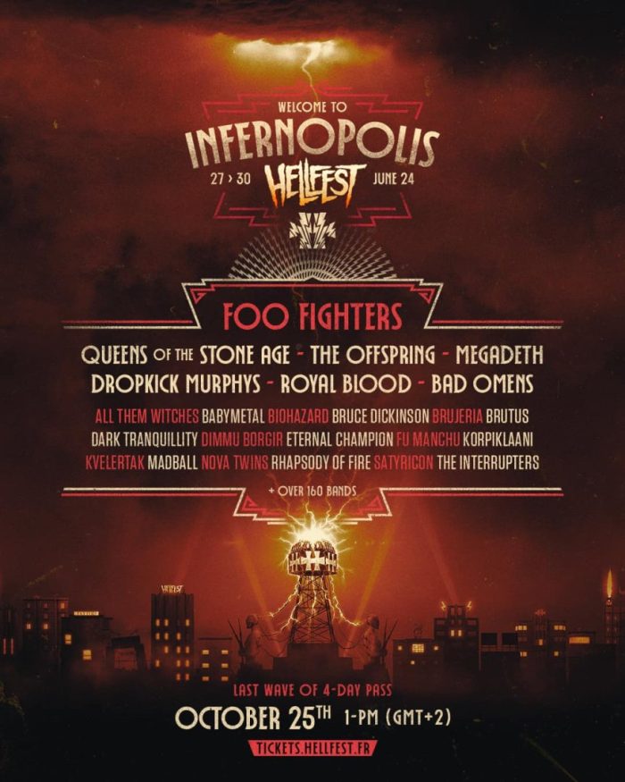 HELLFEST OPEN AIR 2024 – WELCOME TO INFERNOPOLIS