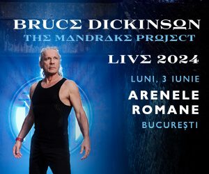 Bilete Bruce Dickinson - The Mandrake Project - Sala Palatului