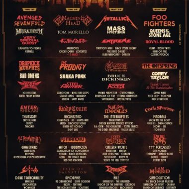 Hellfest 2024 - Metallica, Foo Fighters, Avenged Sevenfold, Machine Head, Prodigy… si multi altii!