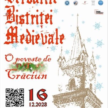 Serbările Bistriței Medievale în premieră și în ediție de iarnă