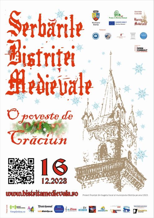 Serbările Bistriței Medievale în premieră și în ediție de iarnă