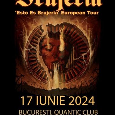 Concert Brujeria in Quantic Club, pe 17 iunie 2024