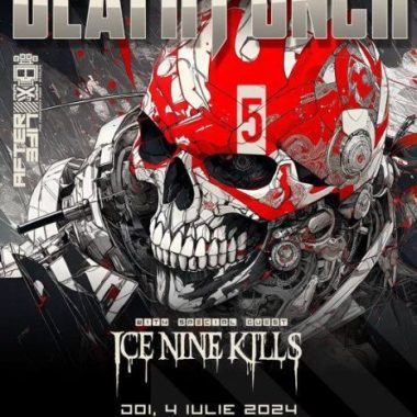 Five Finger Death Punch & Ice Nine Kills la Romexpo - METALHEAD 20 Years