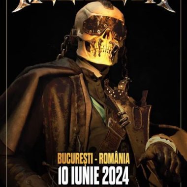 Turneul Megadeth - Crush The World Tour - va ajunge si la Bucuresti in 2024, la Romexpo