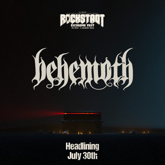 Behemoth anuntat ca headliner pe 30 iulie la Rockstadt Extreme Fest 2024