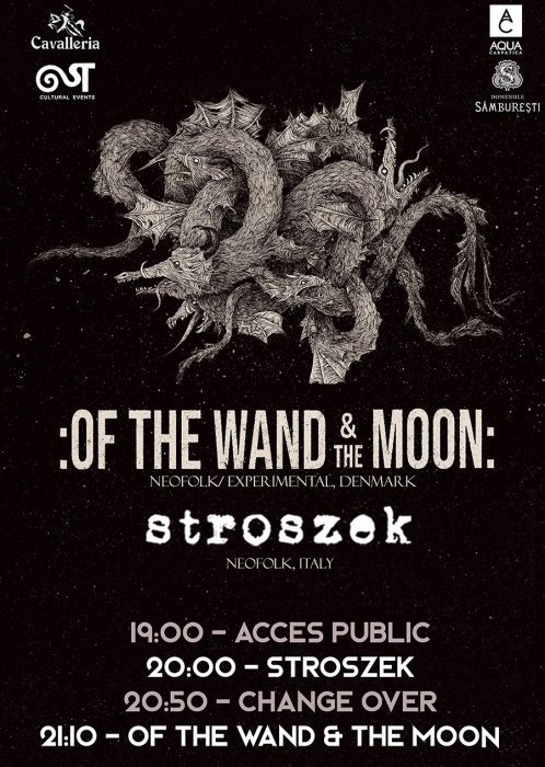 Program concert Of The Wand & The Moon si Stroszek in Quantic club