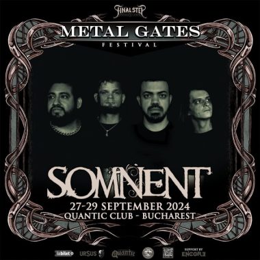 Metal Gates Festival anunta o noua trupa pentru editia 2024: Somnent (USA)