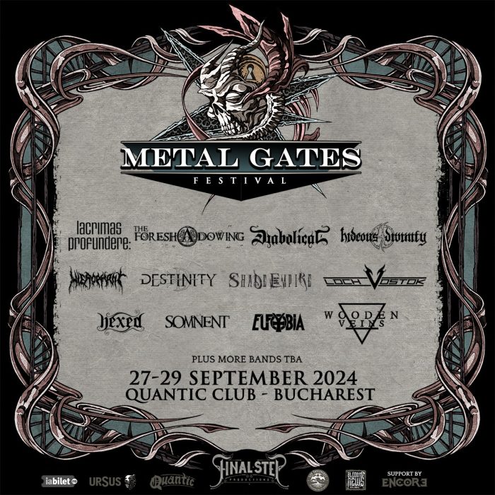 Metal Gates Festival anunta trupe noi: The Foreshadowing, Diabolical, Hideous Divinity si inca 6 nume