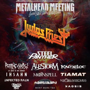 Metalhead Meeting 2024 anunta 6 trupe noi: Steel Panther, Alestorm, Kamelot, Moonspell, Ne Obliviscaris si Infected Rain