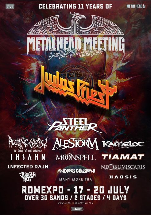 Metalhead Meeting 2024 anunta 6 trupe noi: Steel Panther, Alestorm, Kamelot, Moonspell, Ne Obliviscaris si Infected Rain