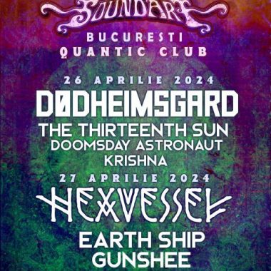 The Thirteenth Sun, Deaf Hombre si bilete pe zi la SoundArt Festival 2024