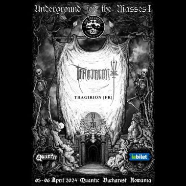 Underground For The Masses I anunta inca 3 trupe: Hell Militia, Thagirion si Akrotheism