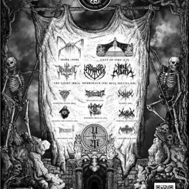 MORK si Serpents Oath vor concerta in cadrul ”Underground For The Masses I”