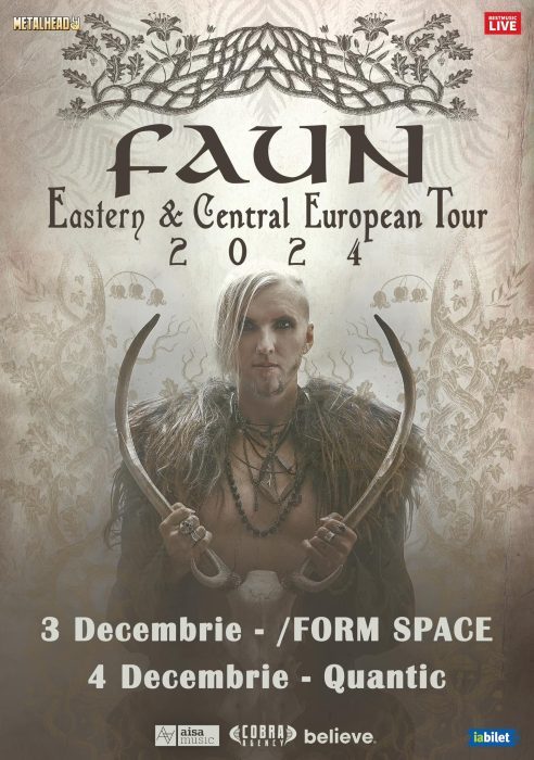 FAUN va sustine 2 concerte in Romania, la Cluj-Napoca si la Bucuresti