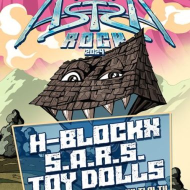 Festivalul Astra Rock 2024 va avea loc intre 16-18 august 2024, H-BLOCK X, S.A.R.S., Toy Dolls si alte nume vor canta pe aceeasi scena