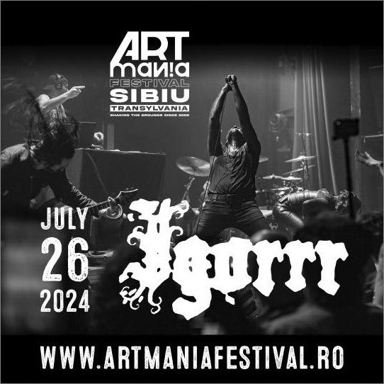 Igorrr vine la ARTmania Festival 2024