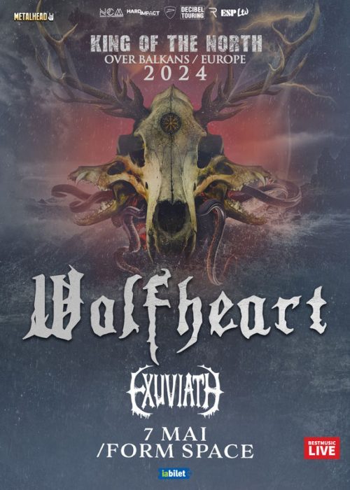 Machiavellian God (Buc), Blacksheep (Buc) si Exuviath (Cluj) vor deschide concertele Wolfheart