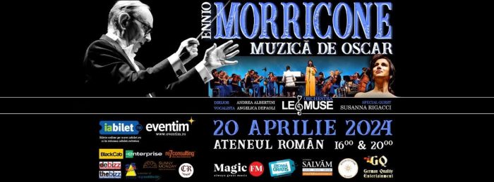 Reguli de accest şi conduită concert Ennio Morricone - Muzică de Oscar