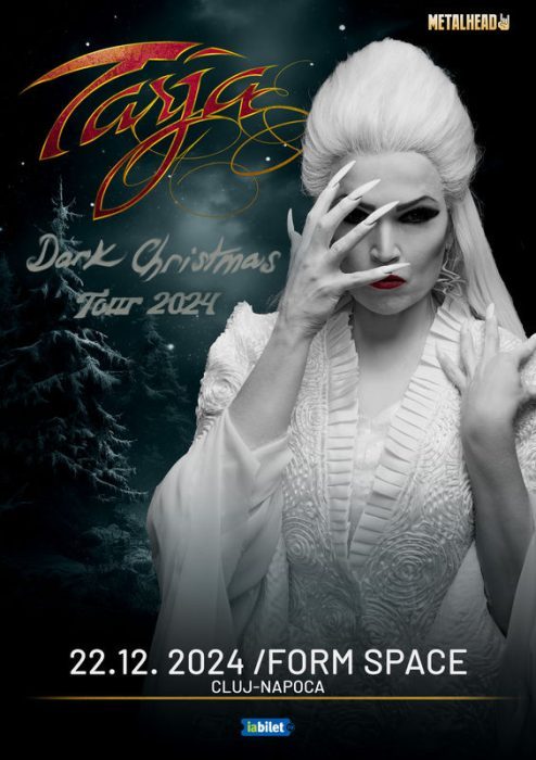 Concert Tarja la /FORM Space din Cluj-Napoca - Dark Christmas Tour