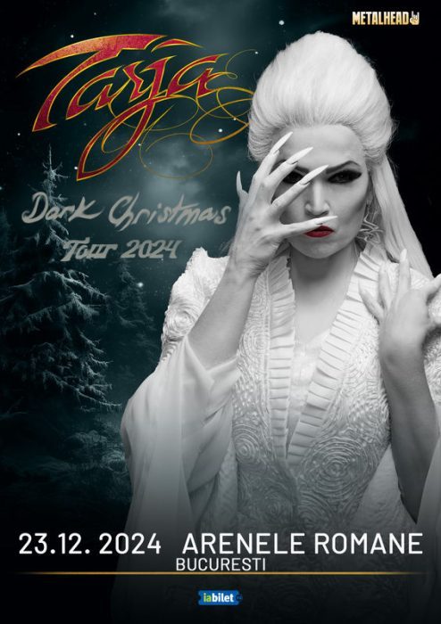 Concert Tarja Turunen la Arenele Romane din Bucuresti - Dark Christmas Tour 2024