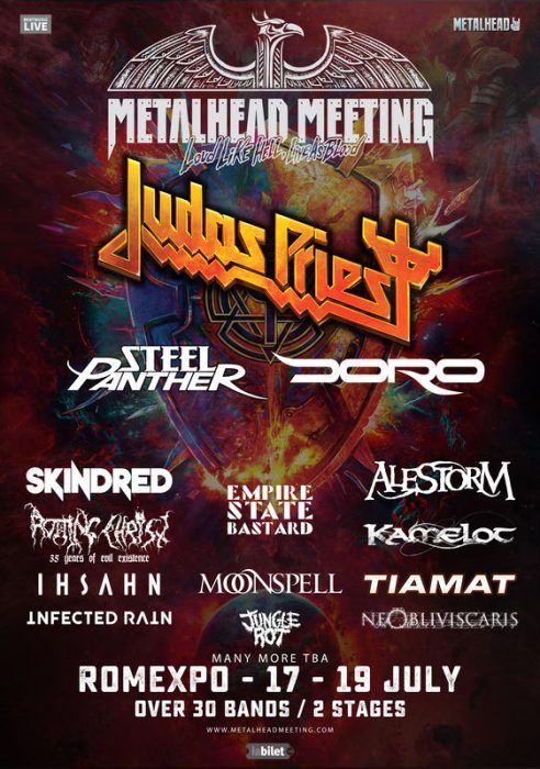 Trupe noi la Metalhead Meeting Festival, bilete de o zi si de doua zile
